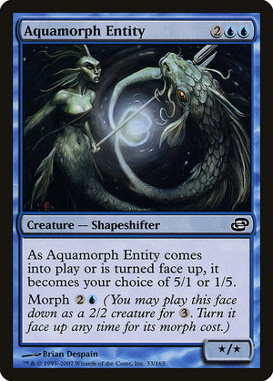 Aquamorph Entity (33) [Planar Chaos]