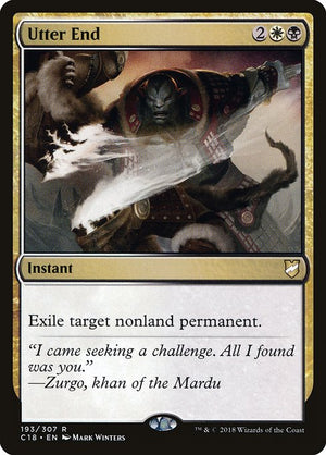 Utter End (193) [Commander 2018]