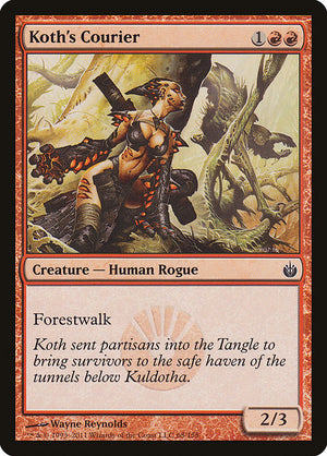 Koth's Courier (68) [Mirrodin Besieged]