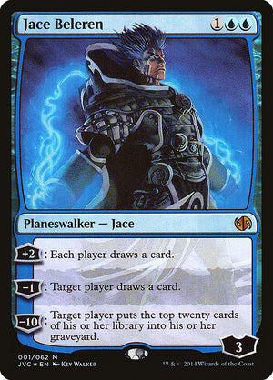 Jace Beleren (1) [Duel Decks Anthology: Jace vs. Chandra]