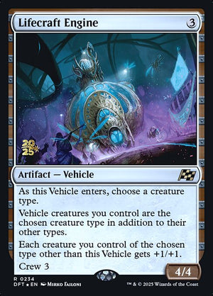 Lifecraft Engine (234s) [Aetherdrift Promos]