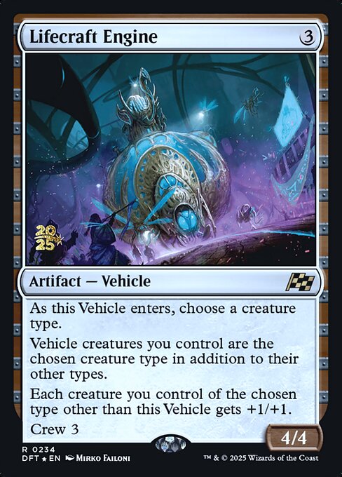 Lifecraft Engine (234s) [Aetherdrift Promos]