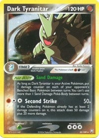 Dark Tyranitar - 20/109 (EX Team Rocket Returns) (020/109) [Deck Exclusives]