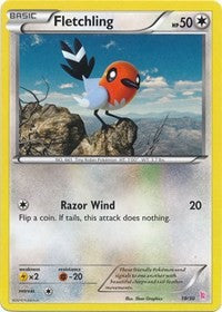 Fletchling (#1) (1/30) [XY Trainer Kit Sylveon and Noivern]