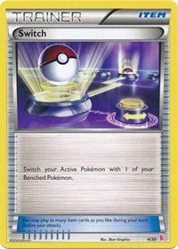 Switch (Sylveon) (4/30) [XY Trainer Kit Sylveon and Noivern]