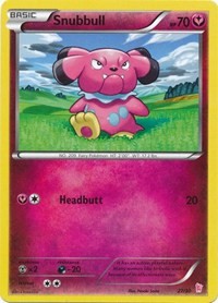 Snubbull (#11) (11/30) [XY Trainer Kit Sylveon and Noivern]