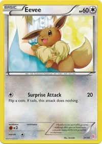 Eevee (13) (13/30) [XY Trainer Kit Sylveon and Noivern]