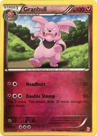 Granbull (#14) (14/30) [XY Trainer Kit Sylveon and Noivern]
