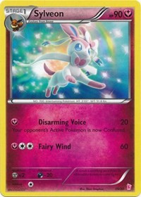 Sylveon (#15 - Non-Holo) (15/30) [XY Trainer Kit Sylveon and Noivern]