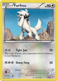 Furfrou (#16 - Sylveon) (16/30) [XY Trainer Kit Sylveon and Noivern]