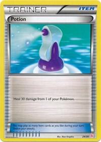 Potion (#20 - Sylveon) (20/30) [XY Trainer Kit Sylveon and Noivern]