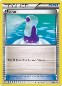 Potion (#24 - Sylveon) (24/30) [XY Trainer Kit Sylveon and Noivern]