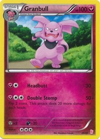 Granbull (#29) (29/30) [XY Trainer Kit Sylveon and Noivern]