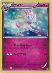 Sylveon (#30 - Holo) (30/30) [XY Trainer Kit Sylveon and Noivern]