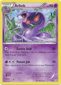 Arbok (3/30) [XY Trainer Kit Sylveon and Noivern]