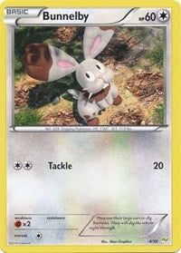 Bunnelby (4/30) [XY Trainer Kit Sylveon and Noivern]