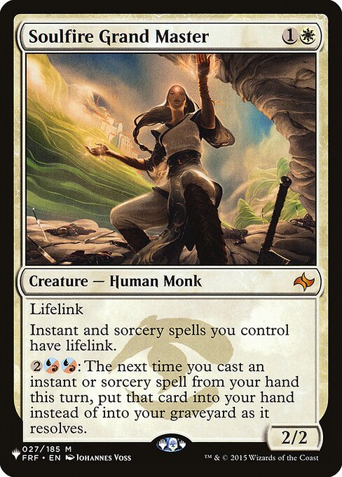 Soulfire Grand Master (FRF-27) [The List]