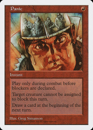 Panic (260) [Fifth Edition]