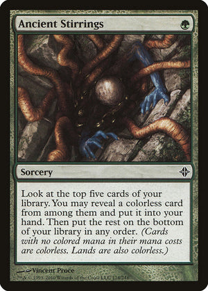 Ancient Stirrings (174) [Rise of the Eldrazi]