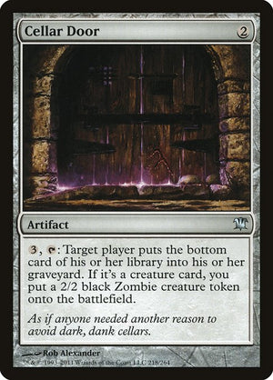 Cellar Door (218) [Innistrad]