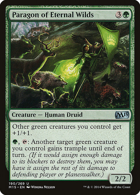 Paragon of Eternal Wilds (190) [Magic 2015]
