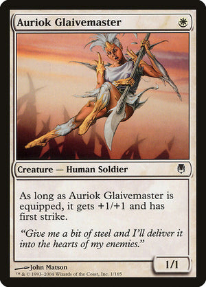 Auriok Glaivemaster (1) [Darksteel]