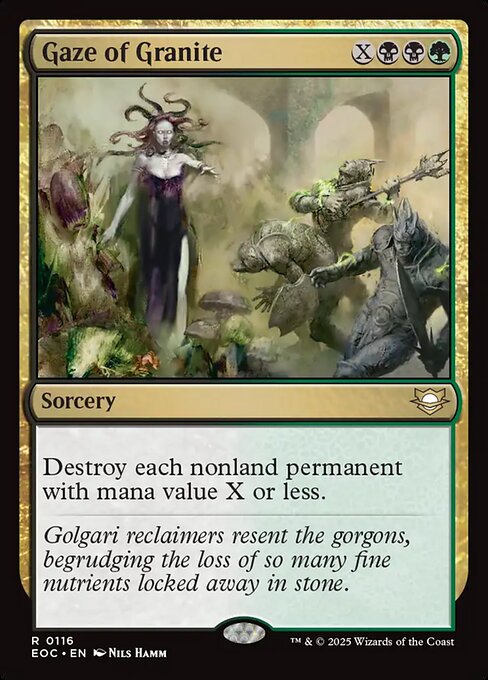 Gaze of Granite (116) [Edge of Eternities Commander]