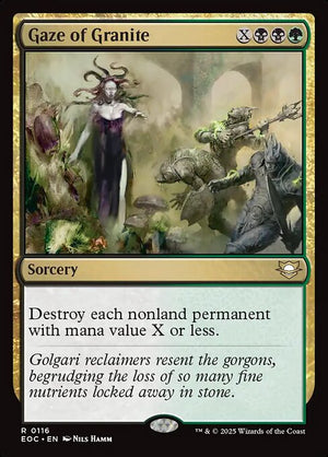 Gaze of Granite (116) [Edge of Eternities Commander]