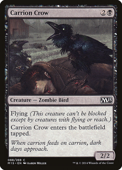 Carrion Crow (88) [Magic 2015]