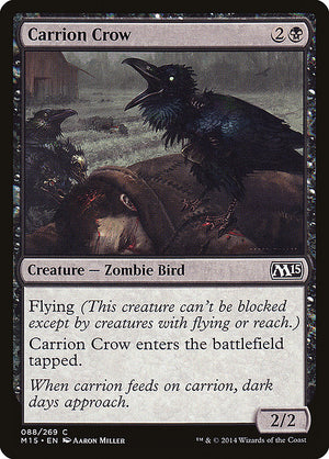Carrion Crow (88) [Magic 2015]