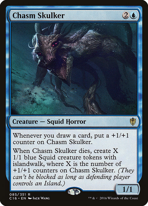 Chasm Skulker (85) [Commander 2016]