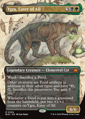 Ygra, Eater of All (294) [Bloomburrow]