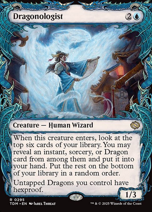 Dragonologist (295) [Tarkir: Dragonstorm]