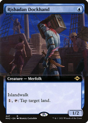 Rishadan Dockhand (447) [Modern Horizons 2] [Extended Art]