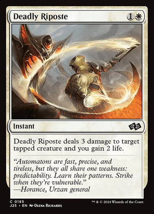 Deadly Riposte (185) [Foundations Jumpstart]