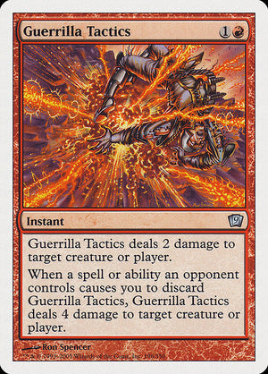 Guerrilla Tactics (196) [Ninth Edition]