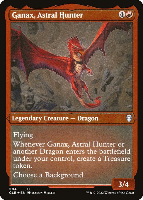 Ganax, Astral Hunter (504) [Commander Legends: Battle for Baldur's Gate]