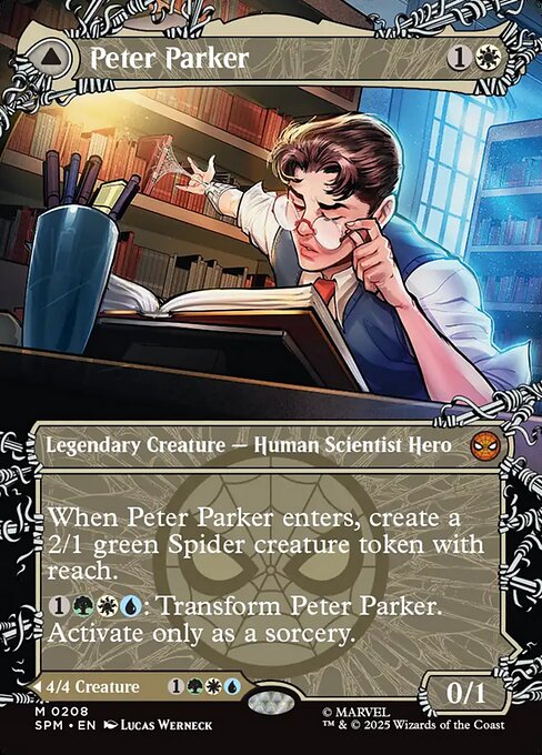 Peter Parker // Amazing Spider-Man (208) [Marvel's Spider-Man]