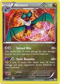 Noivern (#13 - Non-Holo) (13/30) [XY Trainer Kit Sylveon and Noivern]
