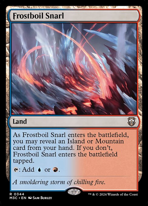 Frostboil Snarl (344) [Modern Horizons 3 Commander]