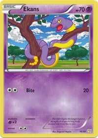 Ekans (16/30) [XY Trainer Kit Sylveon and Noivern]