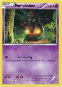 Pumpkaboo (#18) (18/30) [XY Trainer Kit Sylveon and Noivern]