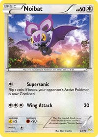 Noibat (#23) (12/30) [XY Trainer Kit Sylveon and Noivern]