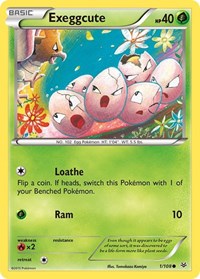 Exeggcute (1/108) [XY Roaring Skies]