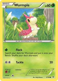 Wurmple (3/108) [XY Roaring Skies]