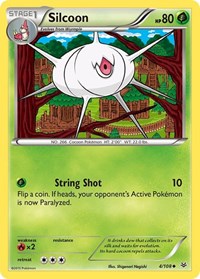Silcoon (4/108) [XY Roaring Skies]