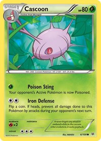Cascoon (6/108) [XY Roaring Skies]