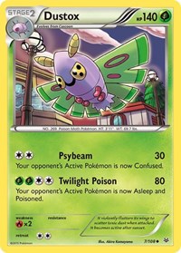 Dustox (7) (7/108) [XY Roaring Skies]