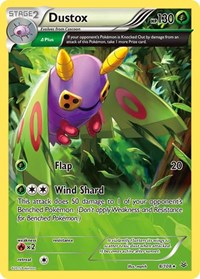 Dustox (8 Delta) (8/108) [XY Roaring Skies]