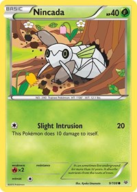 Nincada (9/108) [XY Roaring Skies]